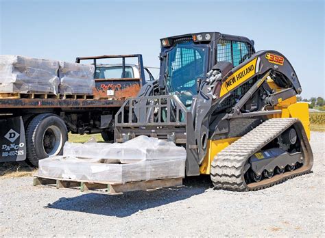 new holland tracked tractor pump